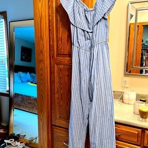 NWT chambray jumpsuit!